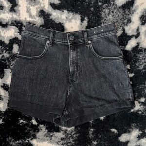 EXPRESS Mom Shorts Shortie Super High Rise Shorts